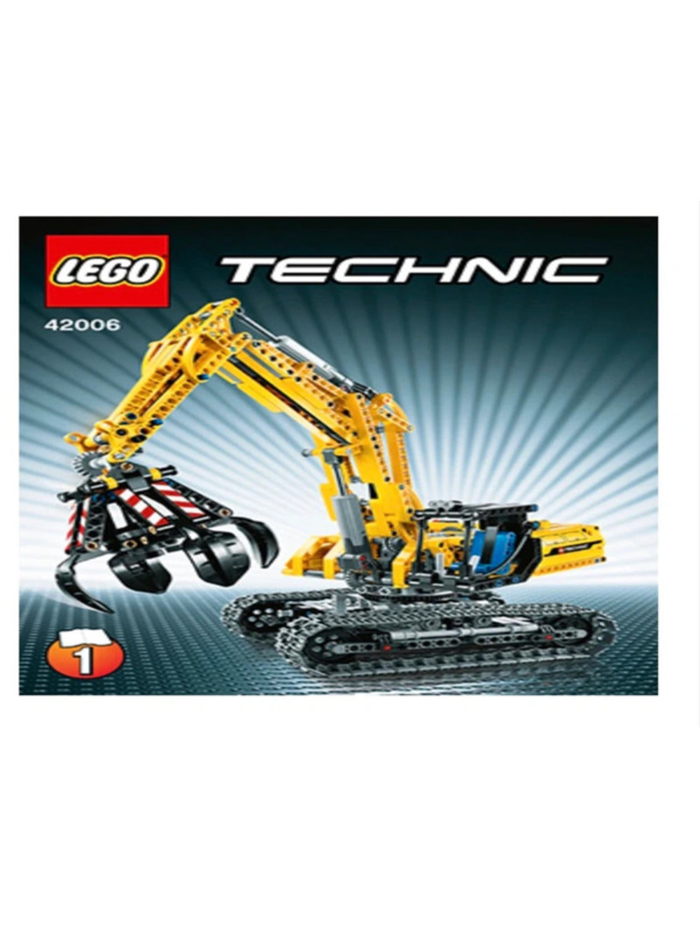 Lego Technic Excavator 42006